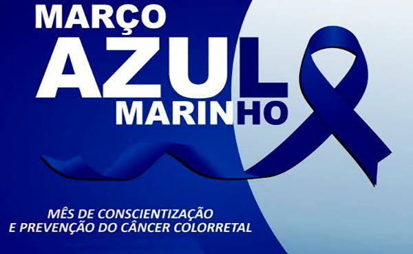 Março Azul reforça importância do diagnóstico precoce e de mudanças no estilo de vida para prevenção e combate do câncer colorretal